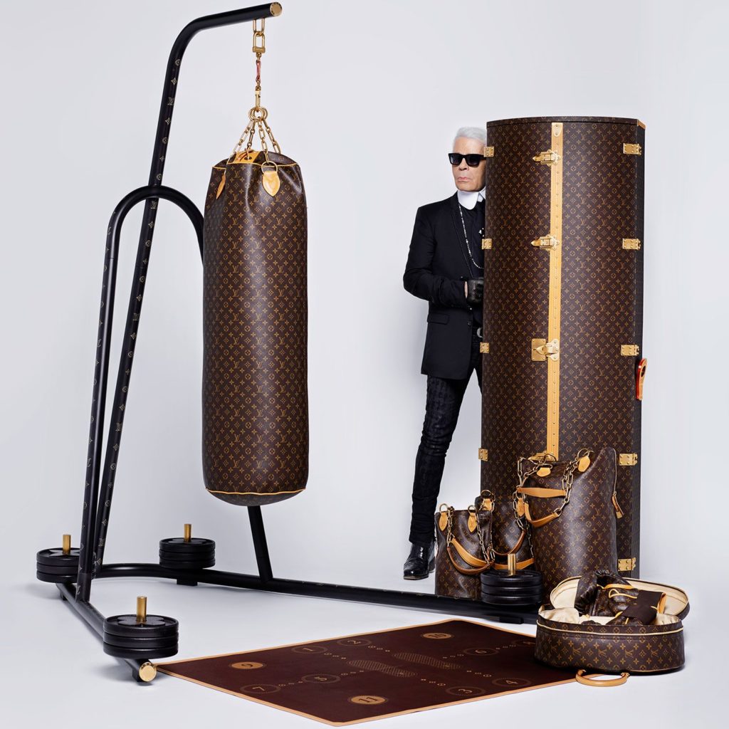 *LOUIS VUITTON （ルイ・ヴィトン）× Karl Lagerfeld（カール・ラガーフェルド）のコラボアイテムが販売！*