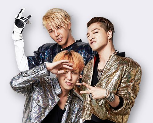 三代目BIGBANG着用型。