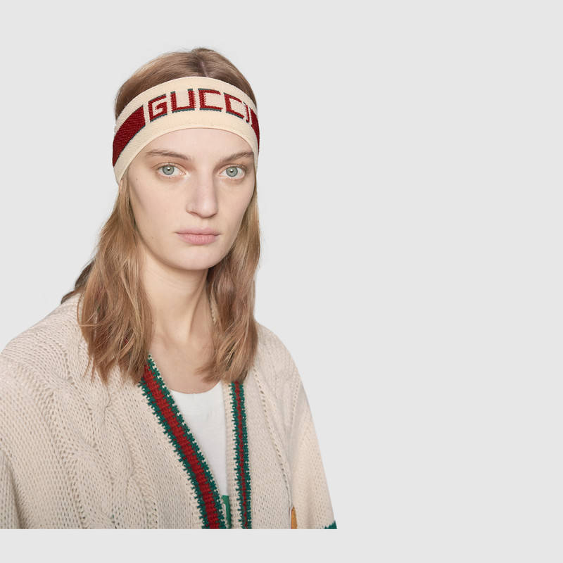 登坂広臣着用] GUCCI グッチ hairband ヘアバンド-