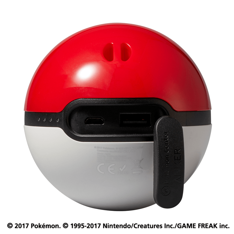 Anker アンカー モンスターボール型モバイルバッテリー