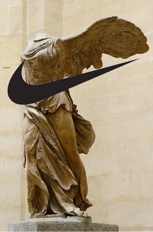 Nike ナイキ ロゴマークの意味と読み方 知ってます